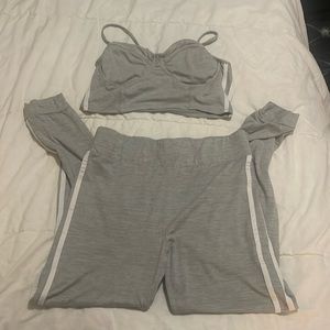 Tank top and tights sets